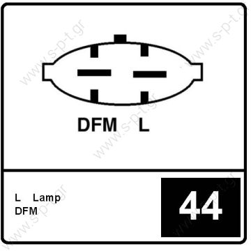 101210-0970   DENSO  ΔΥΝΑΜΟ OPEL   12V 120Α OPEL ASTRA H 1.3CDTi 05  12V 120A OPEL CORSA D 1.3 CDTI   Opel/Fiat 1.3 CDTI VLP 12V 120 Amp  PV6 X 54  Vauxhall / Opel / Saab   Replacing 101210-0970 Lucas LRA3066 LRA3065 Hella CA1987 CA1956  / Opel - 